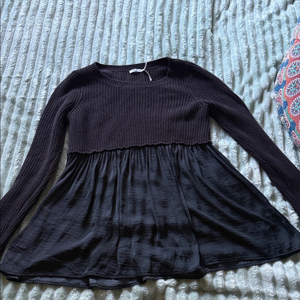 Urban Outfitters Kimchi Blue Dark Knit Sweater